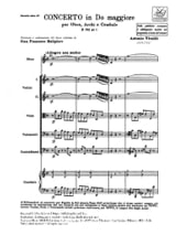 Concerto en Do Maj. - F. 7 n° 7 - Conducteur - VIVALDI - Partition